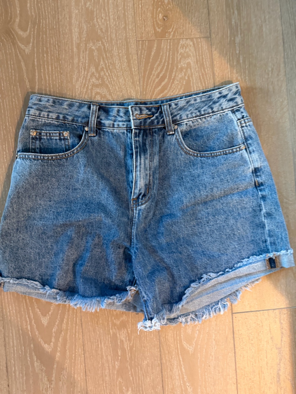 Mahina Denim Short - Women’s L